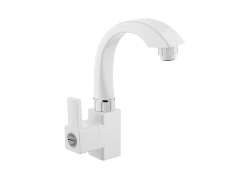 Sink cock With Flange